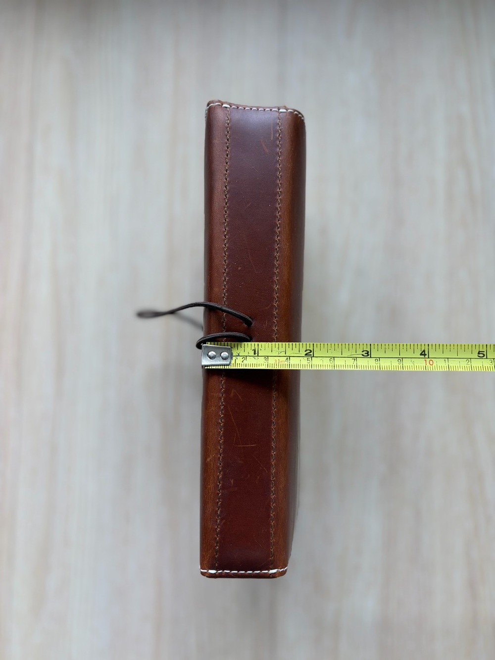 Planner Perfect Core Collection A5 Leather Traveler’s Notebook Cover - Picture 8 of 9